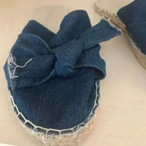 WOMEN’S jean slides size 10 - Picture 5 of 9